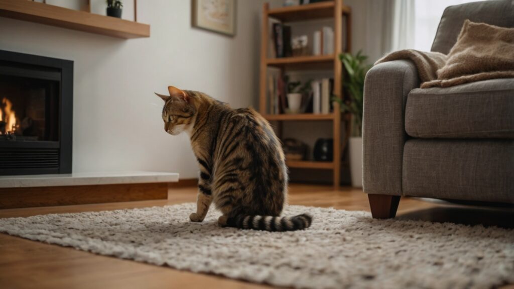 Katze ignoriert Anweisungen – häufiges Problem bei der Katzenerziehung.